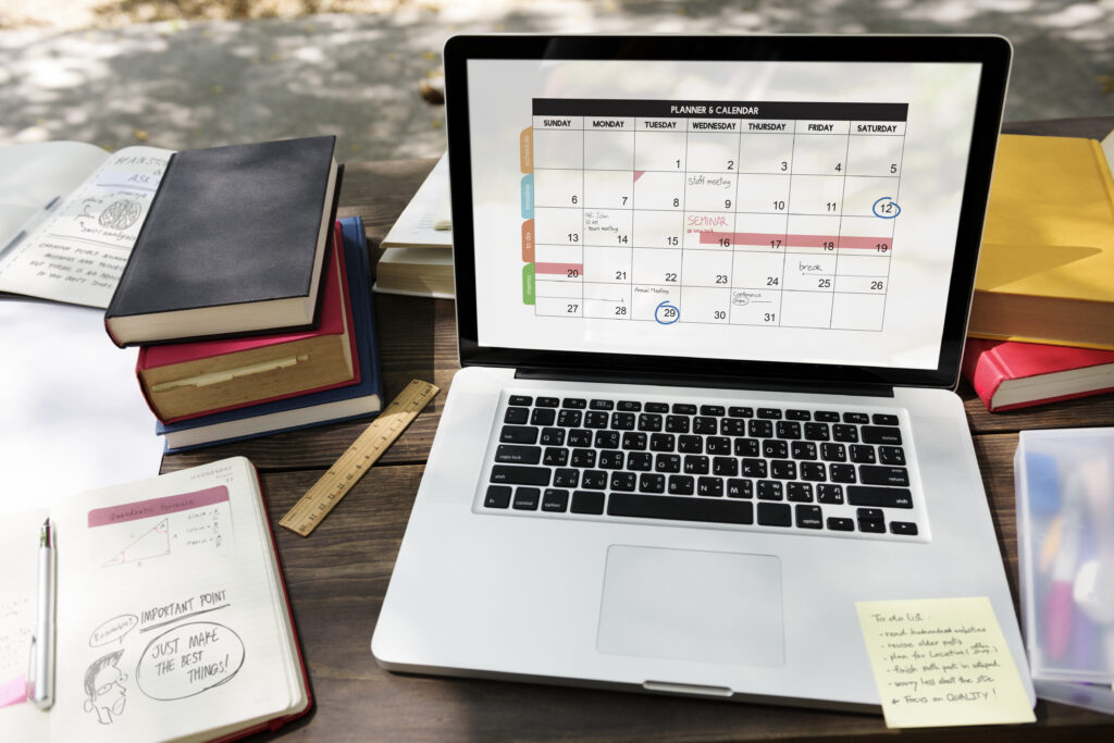 Calendario escolar: planeación clara para todo el ciclo académico